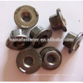 grade8.8 carbon steel flange weld nut,steel spot flange weld nut,steel flange weld nut